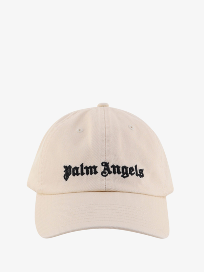 Palm Angels Hat In Beige