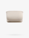 Sportmax Beige Cotton Bandeau In Beige