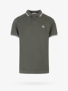 Moncler Polo Shirt In Green
