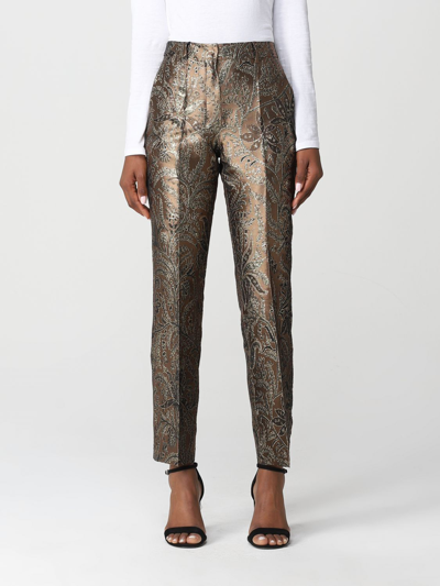 's Max Mara Pants S Max Mara Women Color Multicolor