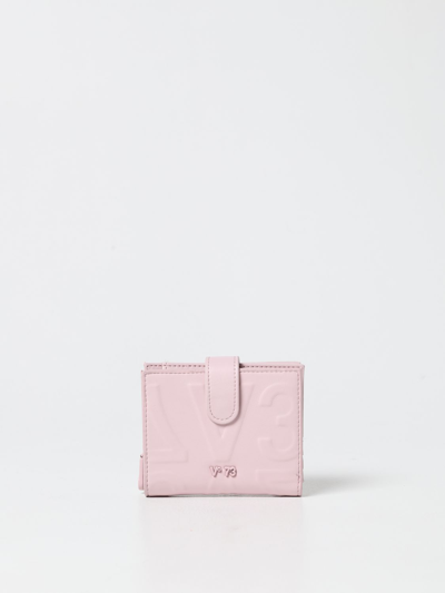 V73 V ° 73 Wallet In Synthetic Leather In Pink