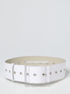 Aniye By Belt In Patent Leather In White