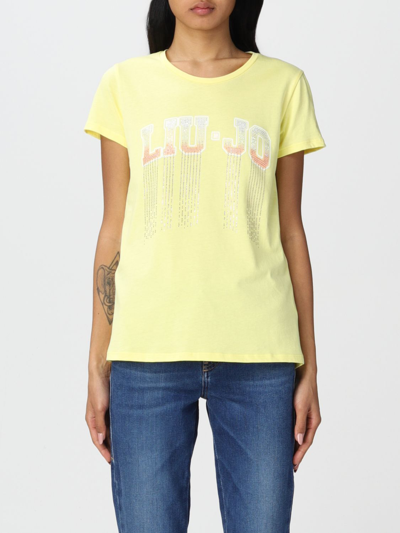 Liu •jo Jumper Women Liu Jo In Yellow