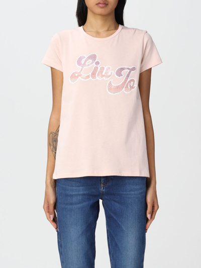 Liu •jo Jumper Women Liu Jo In Pink