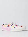MSGM SNEAKERS IN CANVAS,c87089001