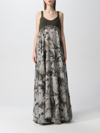 Alanui Ho'okipa Toile De Jouy Dress In Military