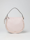 LIU •JO SHOULDER BAG IN GRAINED SYNTHETIC LEATHER,C88281067