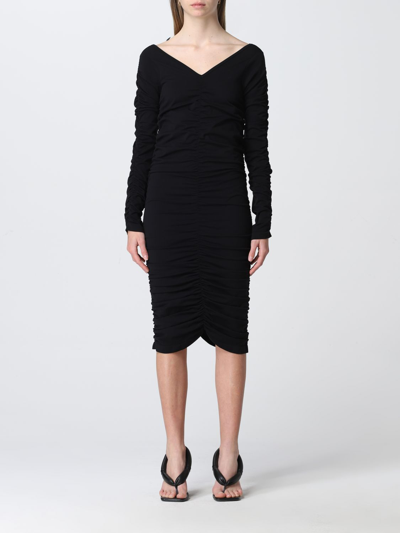 Helmut Lang Dress Women In Black | ModeSens