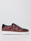 MICHAEL MICHAEL KORS MICHAEL MICHAEL KORS SNEAKERS IN MONOGRAM CANVAS,C89933032