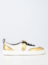 GIUSEPPE ZANOTTI ZENAS LEATHER TRAINERS,C90213001