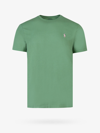Polo Ralph Lauren Logo T-shirt In Green