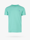 Polo Ralph Lauren Embroidered Logo Short-sleeve T-shirt In Green