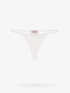 Nué Silk Thong - Atterley In White