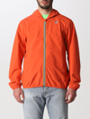 K-way Jacket  Men Color Orange In Orange