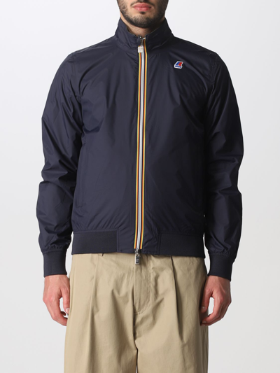 K-way T-shirt  Men Color Navy
