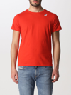 K-way T-shirt  Men In Red