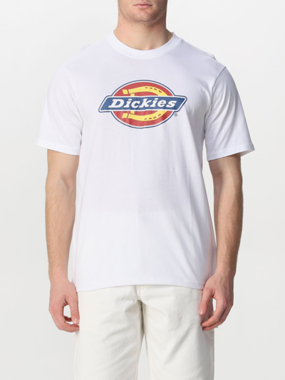 Dickies T-shirt Icon Logo In White
