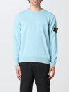 Stone Island Jumper In Soft Cotton