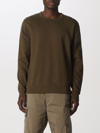 C.p. Company Sweatshirt  In Cotton In Military