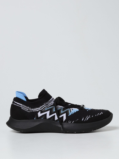 Acbc X Missoni Fly  Sneakers In Black