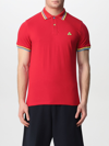 Peuterey Polo Shirt  Men Color Strawberry