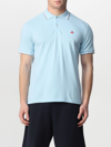 Peuterey Polo Shirt  Men Color Sky Blue