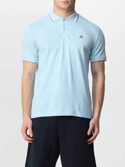 Peuterey Polo Shirt  Men Colour Sky Blue