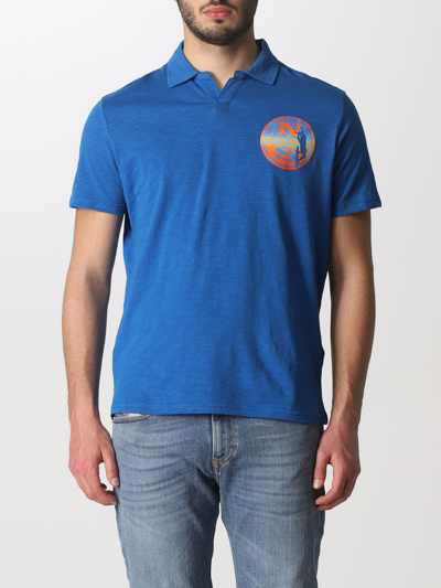 North Sails Polo Shirt  Men In Blue