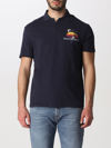 North Sails Polo Shirt  Men In Navy