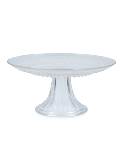 Fortessa Jupiter Cornflower Cake Stand In Clear