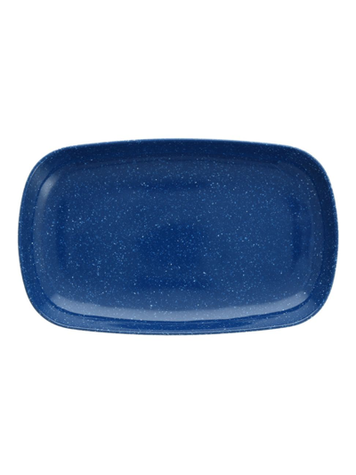 Fortessa Camp  6-piece Coupe Platter Set In Blue