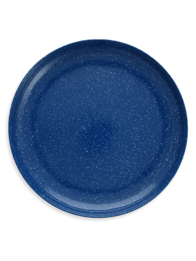 Fortessa Camp  6-piece Coupe Round Plate Set In Blue
