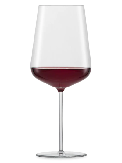Fortessa Vervino Schott Zwiesel 6-piece Bordeaux Glass Set In Clear