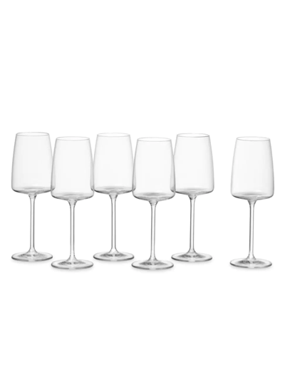 Fortessa Sensa Schott Zwiesel 6-piece White Wine Glass Set In Clear