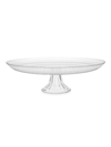 Fortessa Jupiter Cornflower Cake Stand In Clear