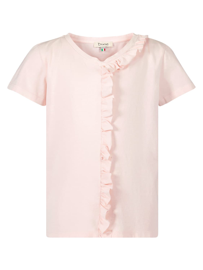 Dixie Kids T-shirt For Girls In Pink