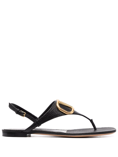 VALENTINO GARAVANI VLOGO SLINGBACK SANDALS