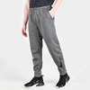 Nike Men's Therma Hbr Training Jogger Pants In Charcoal Heather/black