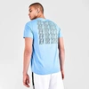 ADIDAS TEAM ADIDAS TEAM MEN'S ADIDAS NEW YORK CITY FC CLUB SHORT-SLEEVE T-SHIRT