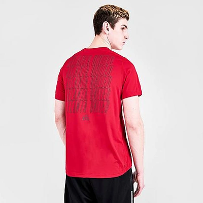 Adidas Team Men's Adidas Atlanta United Fc Club Short-sleeve T-shirt In Victory Red