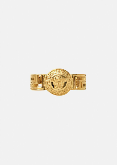 medusa greca ring