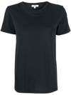 AGOLDE RIBBED NECK T-SHIRT