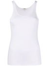 Agolde Scoop Neck Tank Top In White