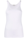 Agolde Bailey Crew Neck Tank Top In Animal Print