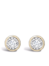 Pragnell 18kt Yellow Gold Sundance Diamond Stud Earrings In Gold