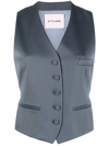 STYLAND SINGLE-BREASTED WAISTCOAT