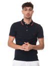 FAY SHORT SLEEVE POLO SHIRT