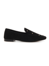 PENNYBLACK MOTTO LOAFER IN SUEDE