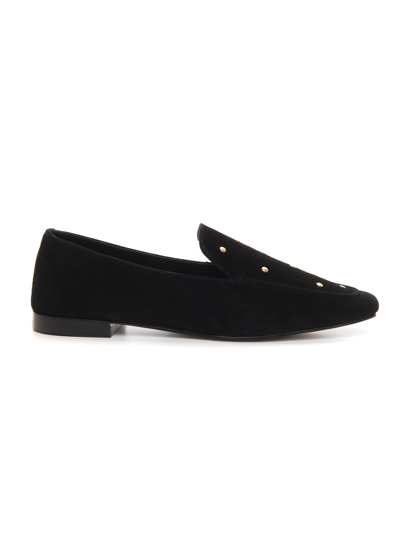 Pennyblack Motto Loafer In Suede Black  Woman