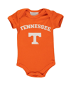 TWO FEET AHEAD INFANT BOYS AND GIRLS TENNESSEE ORANGE TENNESSEE VOLUNTEERS ARCH & LOGO BODYSUIT